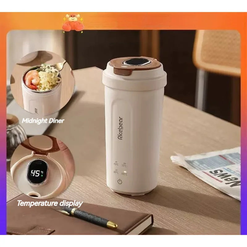 SipCrafted Portable Electric Kettle Cup – 1L