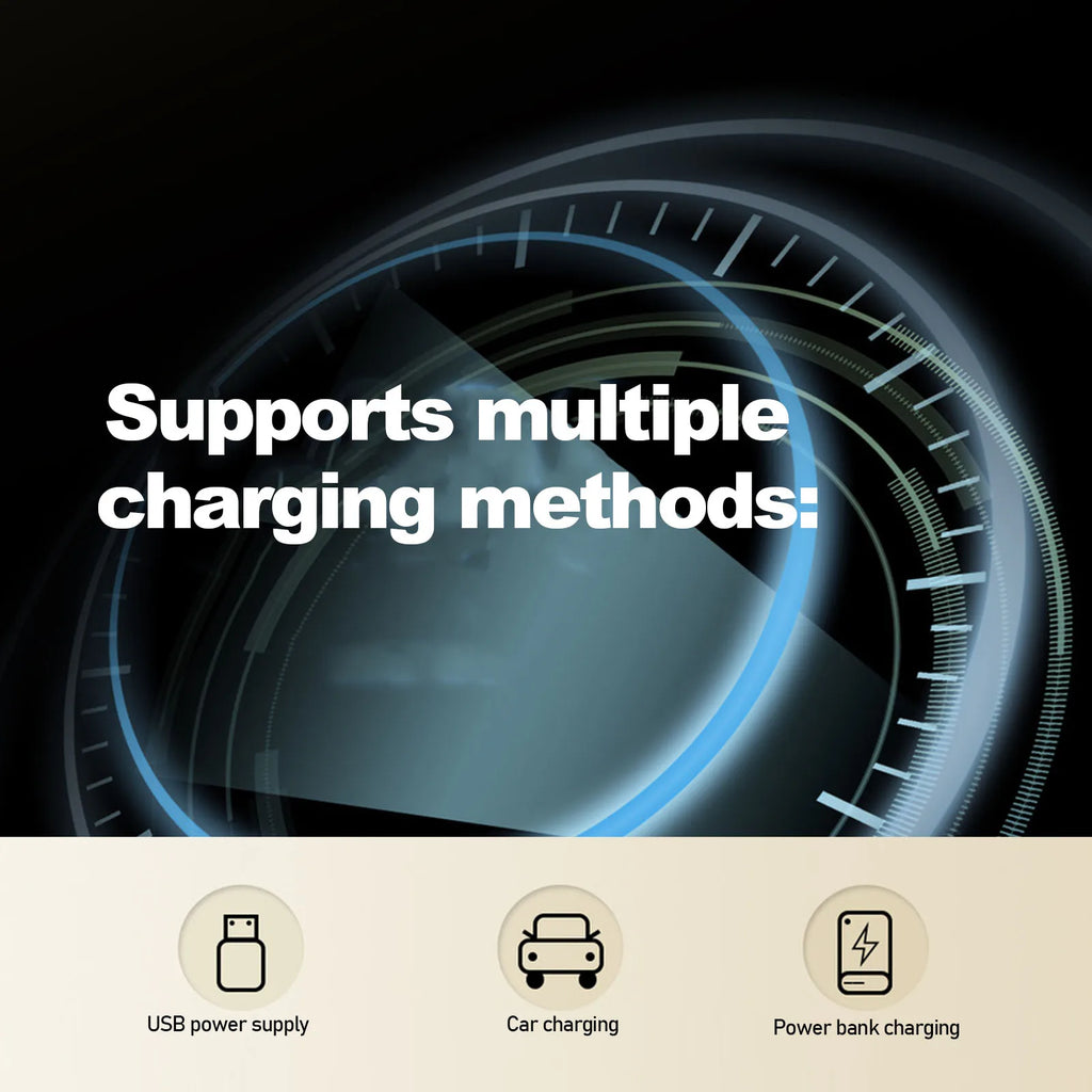 SipCrafted Portable Rechargeable Bottle Warmer – 37–55°C