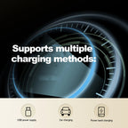 SipCrafted Portable Rechargeable Bottle Warmer – 37–55°C