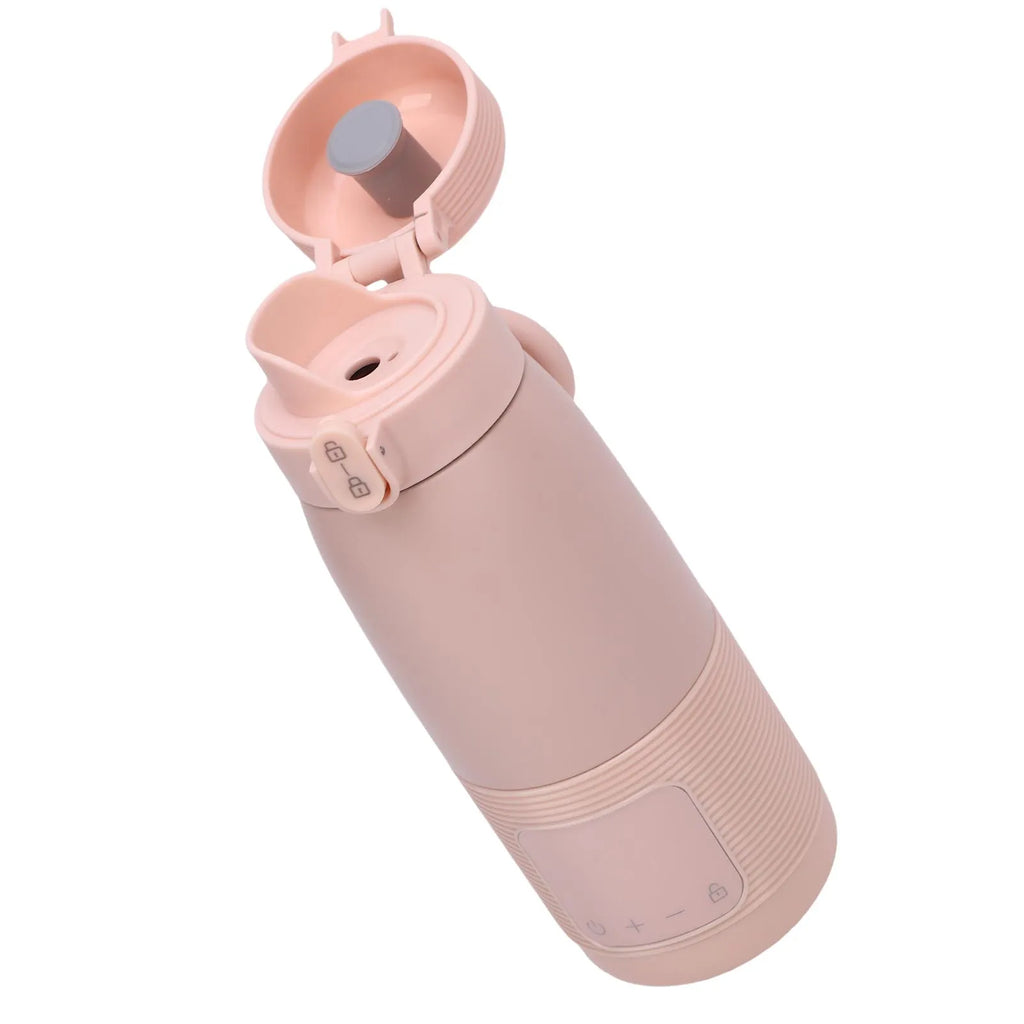 SipCrafted Portable Rechargeable Bottle Warmer – 37–55°C