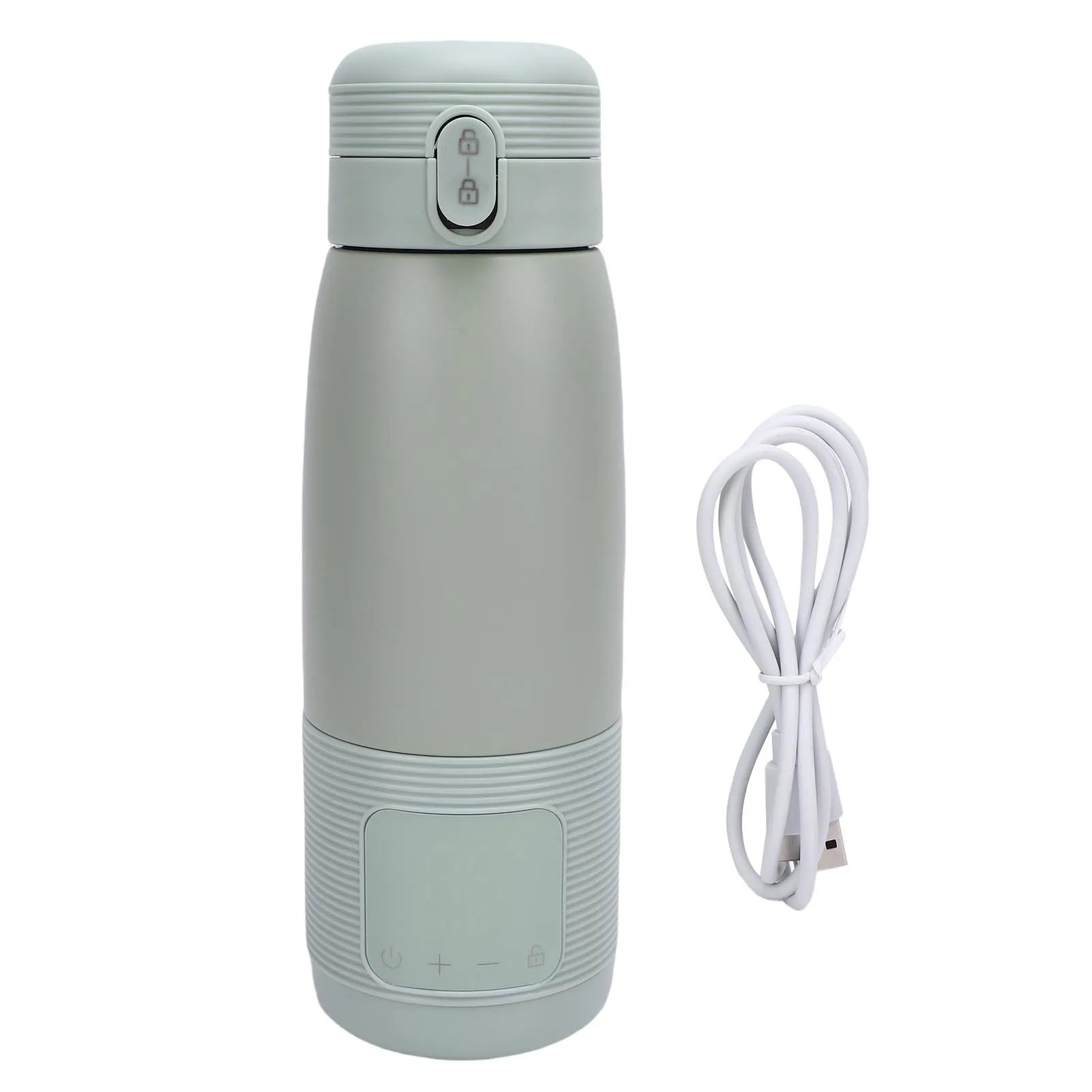 SipCrafted Portable Rechargeable Bottle Warmer – 37–55°C