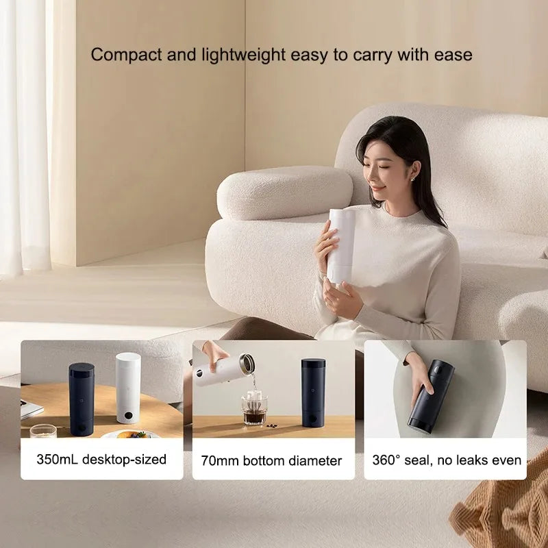 SipCrafted Smart Electric Heating Cup – 350ml