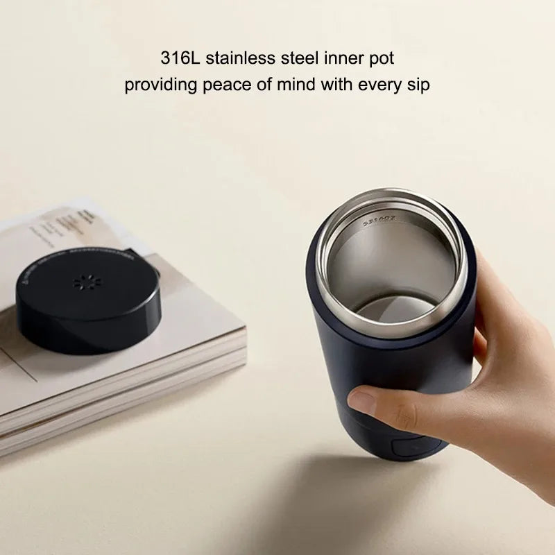 SipCrafted Smart Electric Heating Cup – 350ml