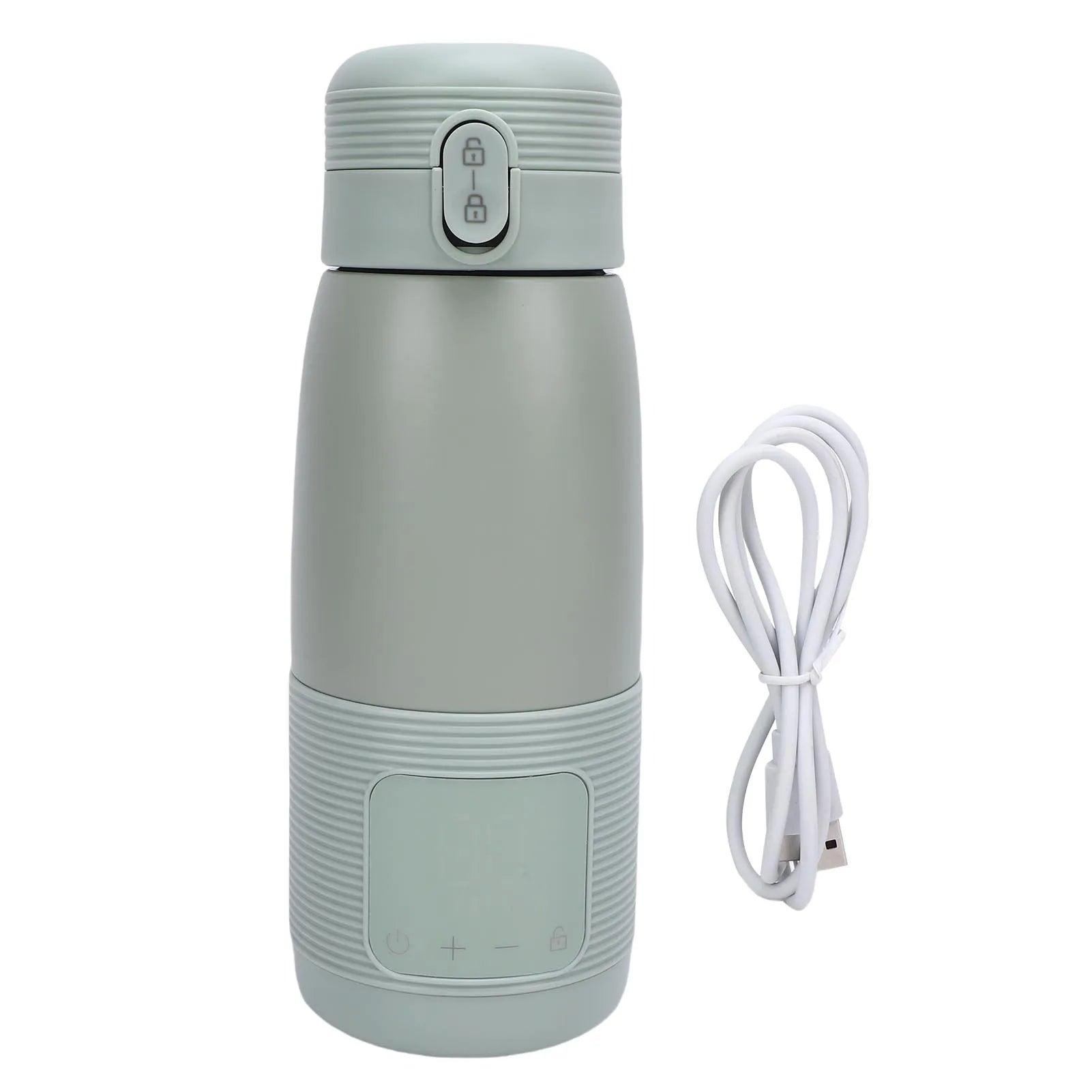 SipCrafted Portable Rechargeable Bottle Warmer – 37–55°C