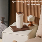 SipCrafted Portable Electric Kettle Cup – 1L