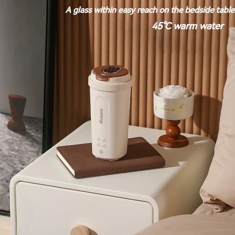 SipCrafted Portable Electric Kettle Cup – 1L