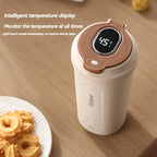 SipCrafted Portable Electric Kettle Cup – 1L