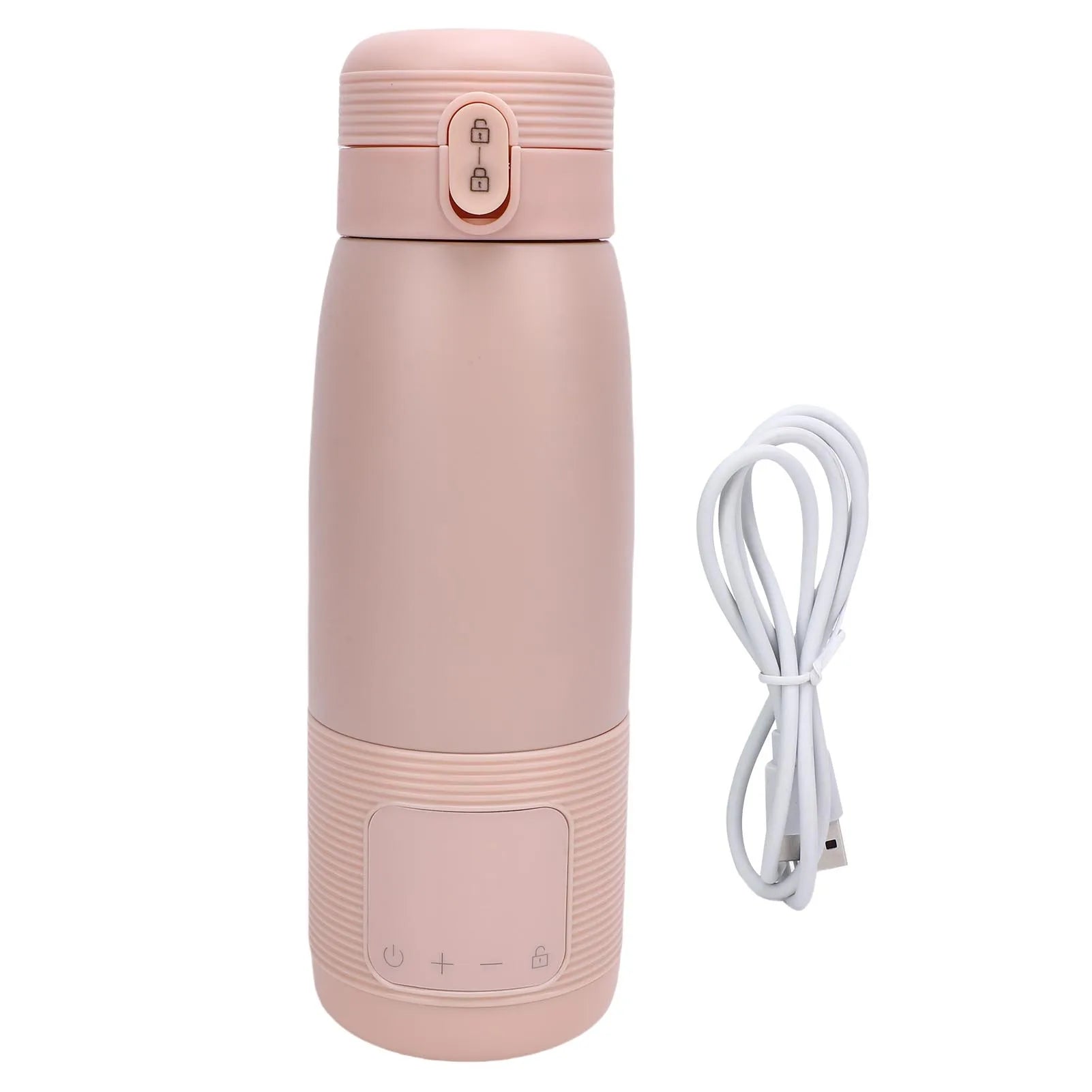 SipCrafted Portable Rechargeable Bottle Warmer – 37–55°C