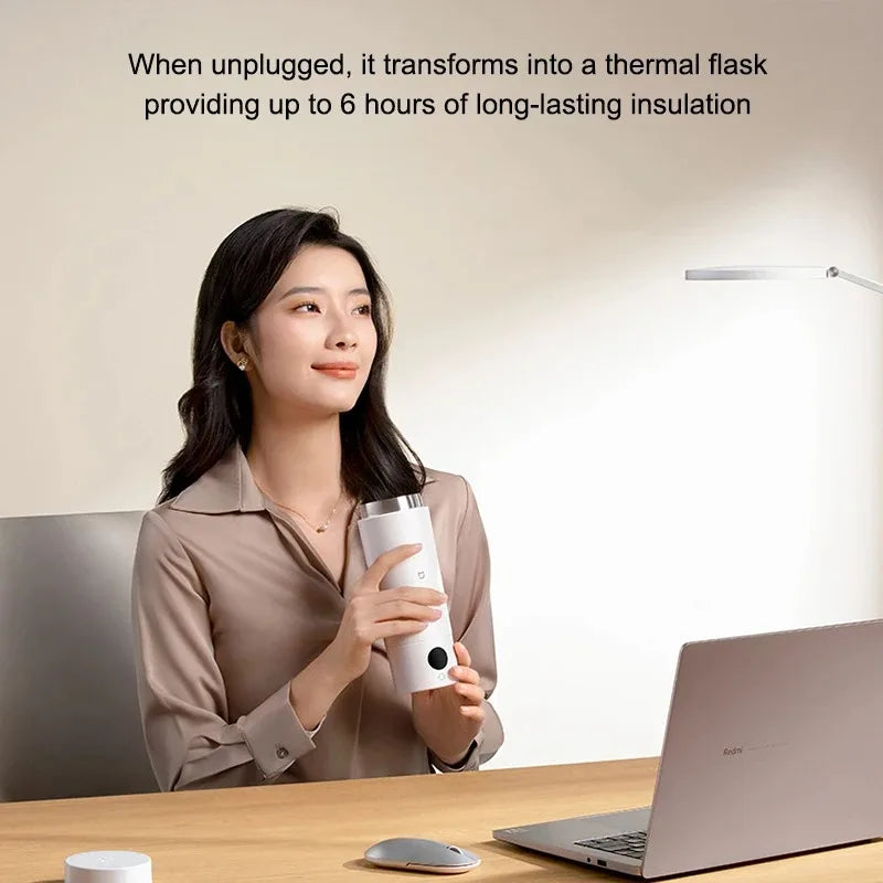 SipCrafted Smart Electric Heating Cup – 350ml